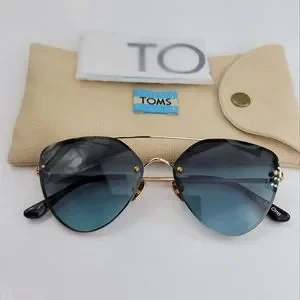 TOMS Solana Sunglasses One for One NEW UNISEX Men Women Shades TOMS Eyewear: One for One main image 2